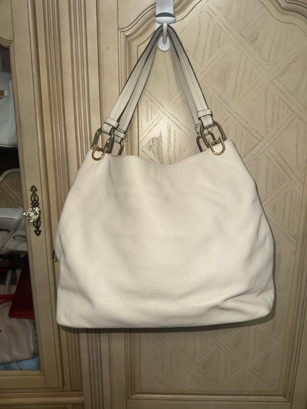 Vince Camuto three pocket bag